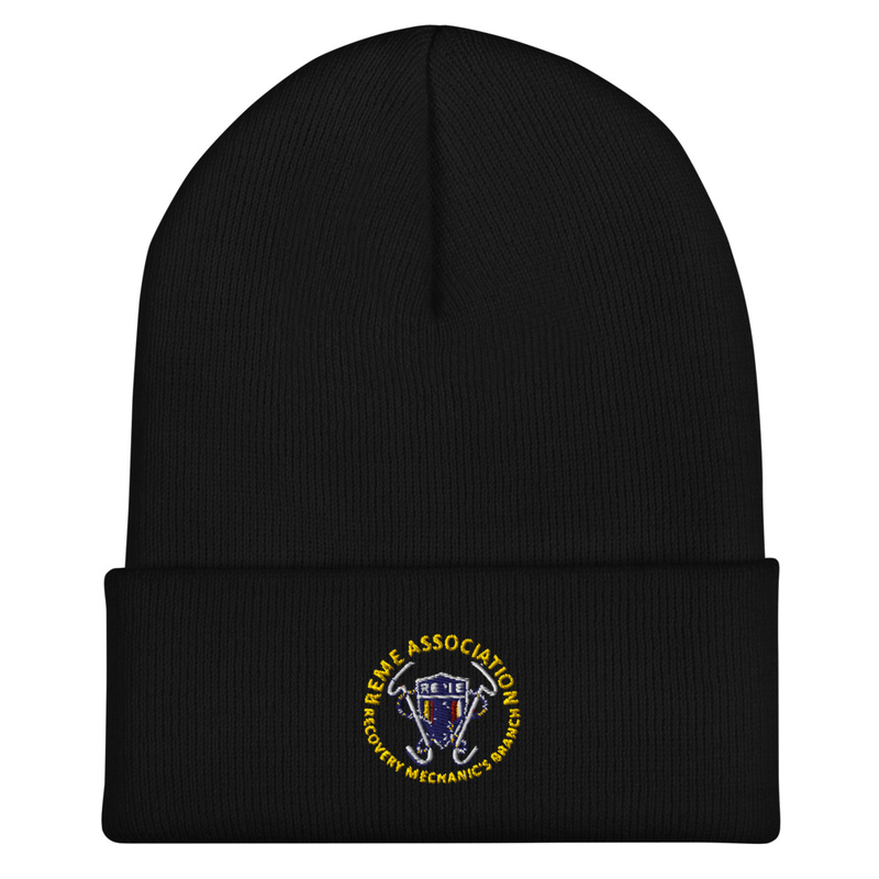Branch Beanie — Black