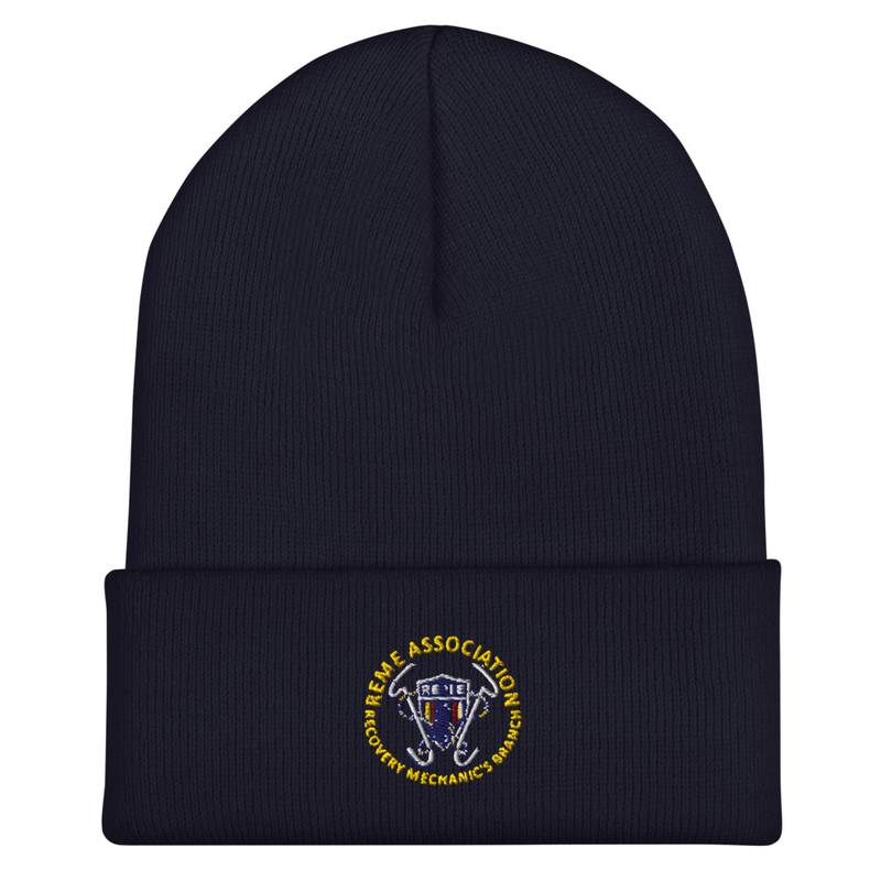 Branch Beanie — Navy