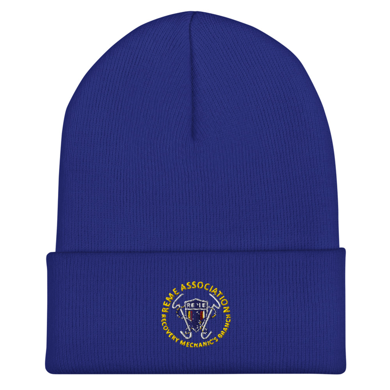 Branch Beanie — Royal