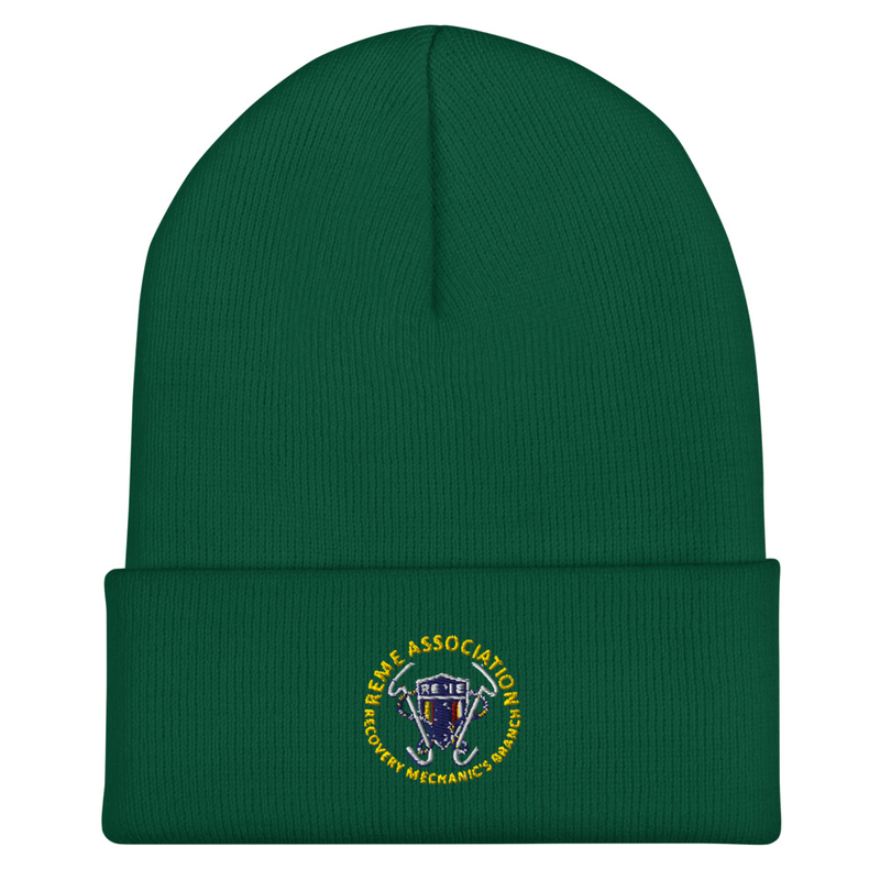 Branch Beanie — Spruce