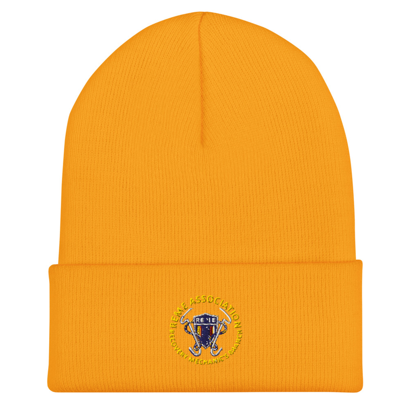 Branch Beanie — Gold