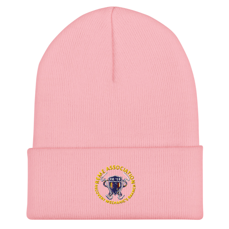 Branch Beanie — Baby Pink