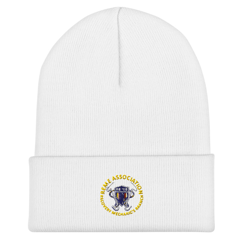 Branch Beanie — White